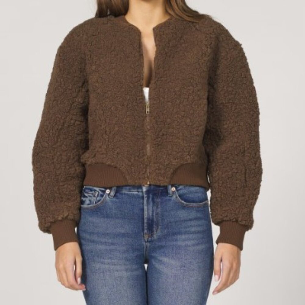 Felicia Jacket-Toasted Walnut - Picture 3 of 3